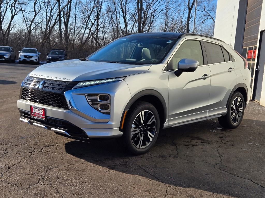 New 2026 Mitsubishi Eclipse Cross SEL AWD/4WD image 3
