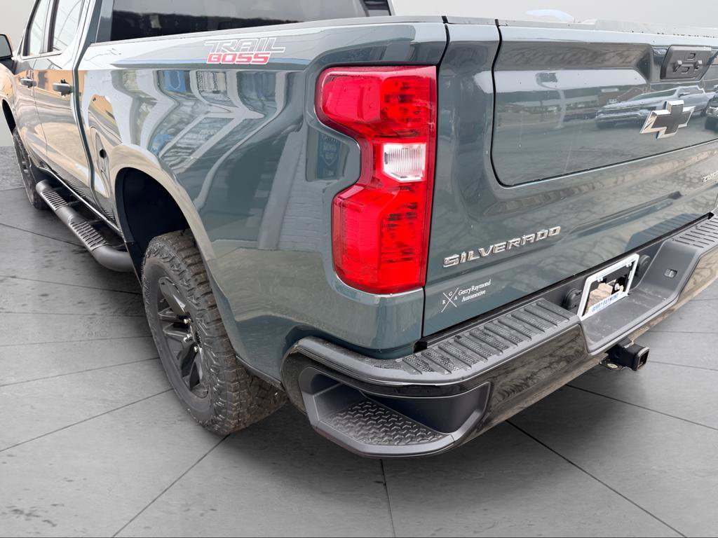 New 2026 Chevrolet Silverado 1500 Custom Trail Boss image 9