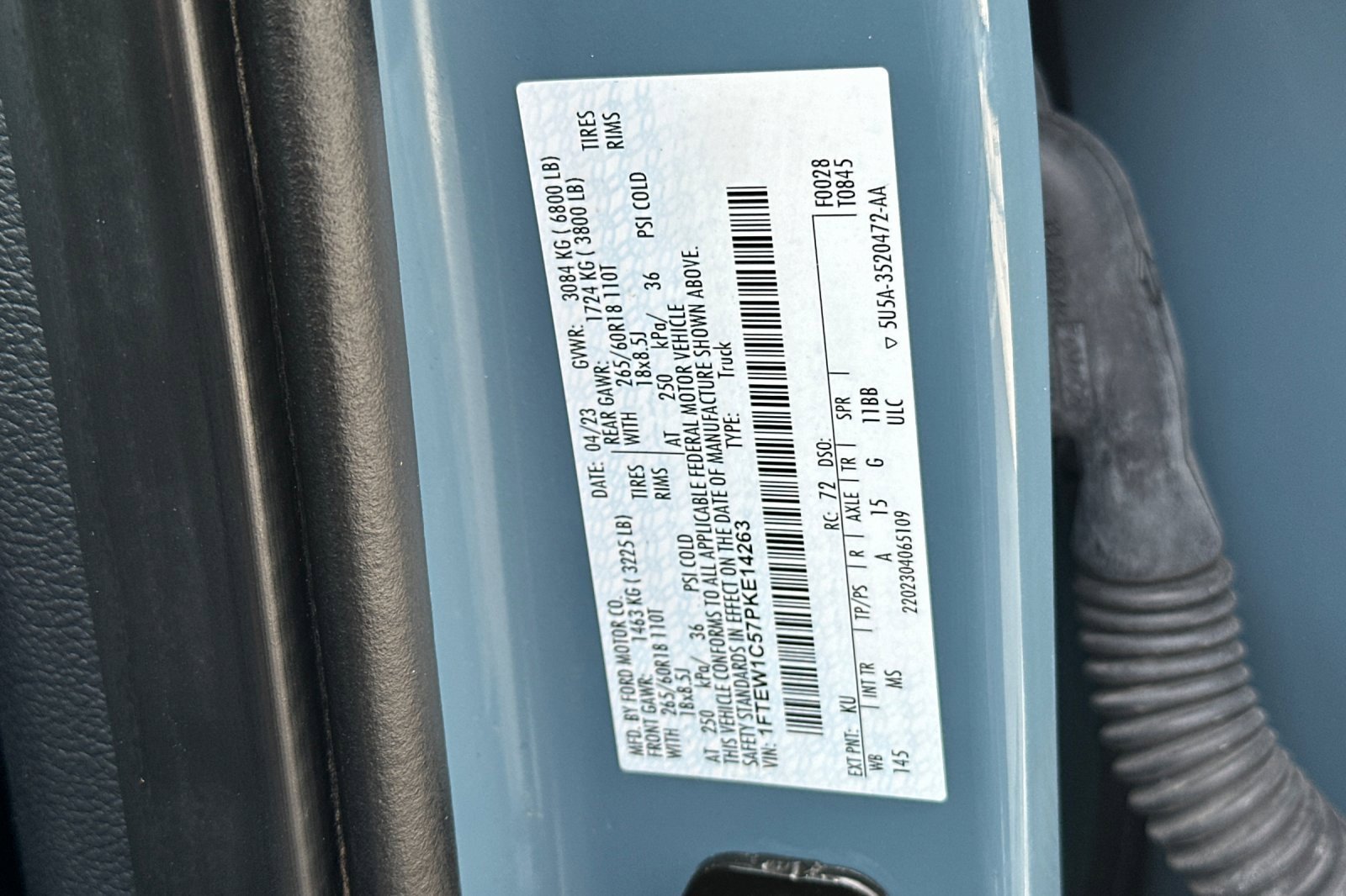 Used 2023 Ford F150 XLT image 26