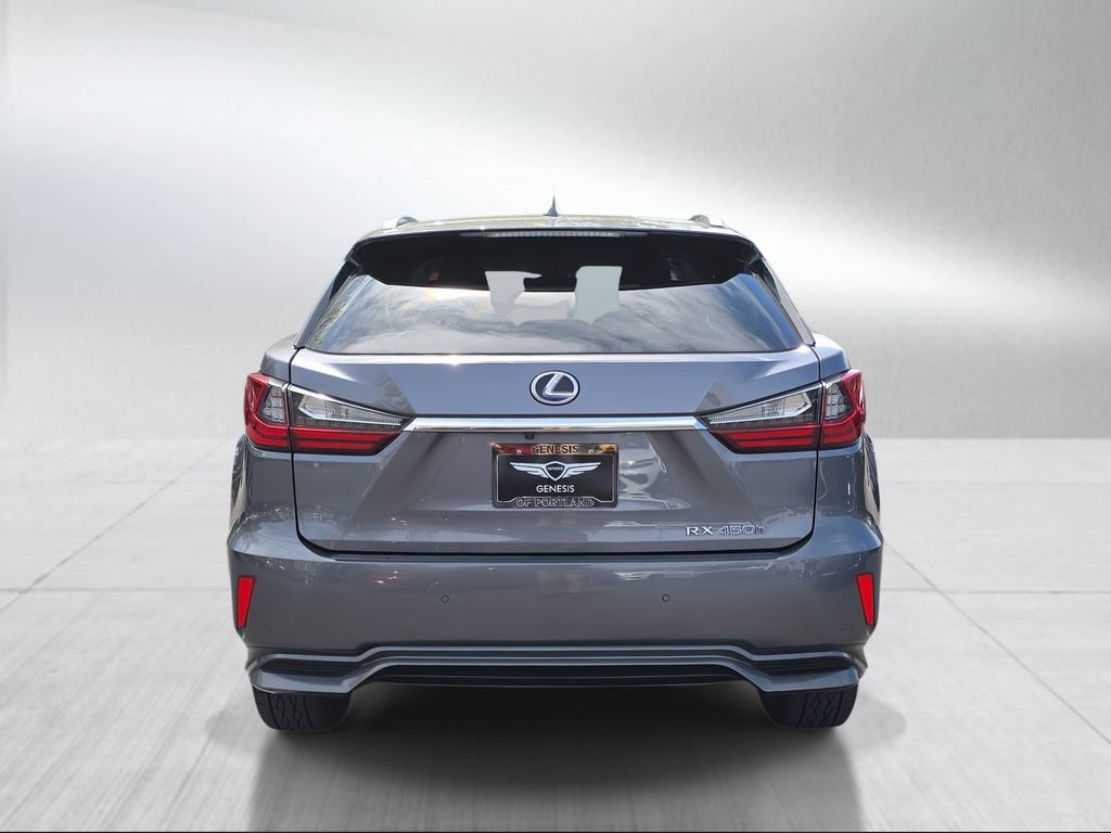 Used 2017 Lexus RX 450h AWD w/ Luxury Package image 4