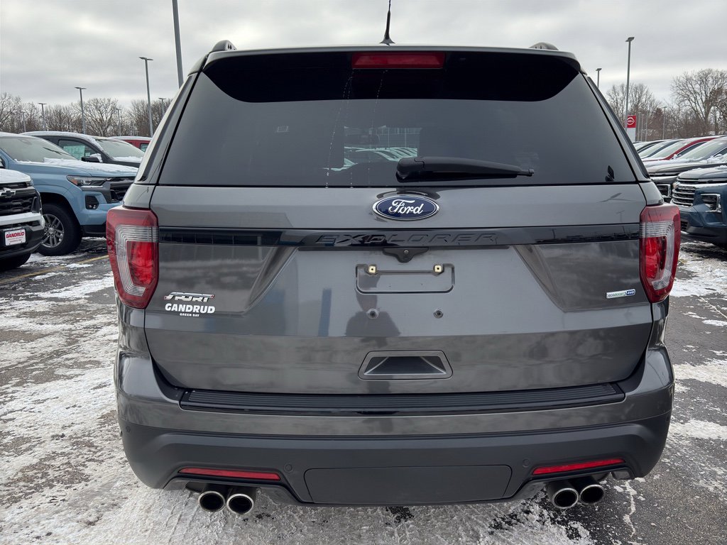 Used 2018 Ford Explorer Sport image 7