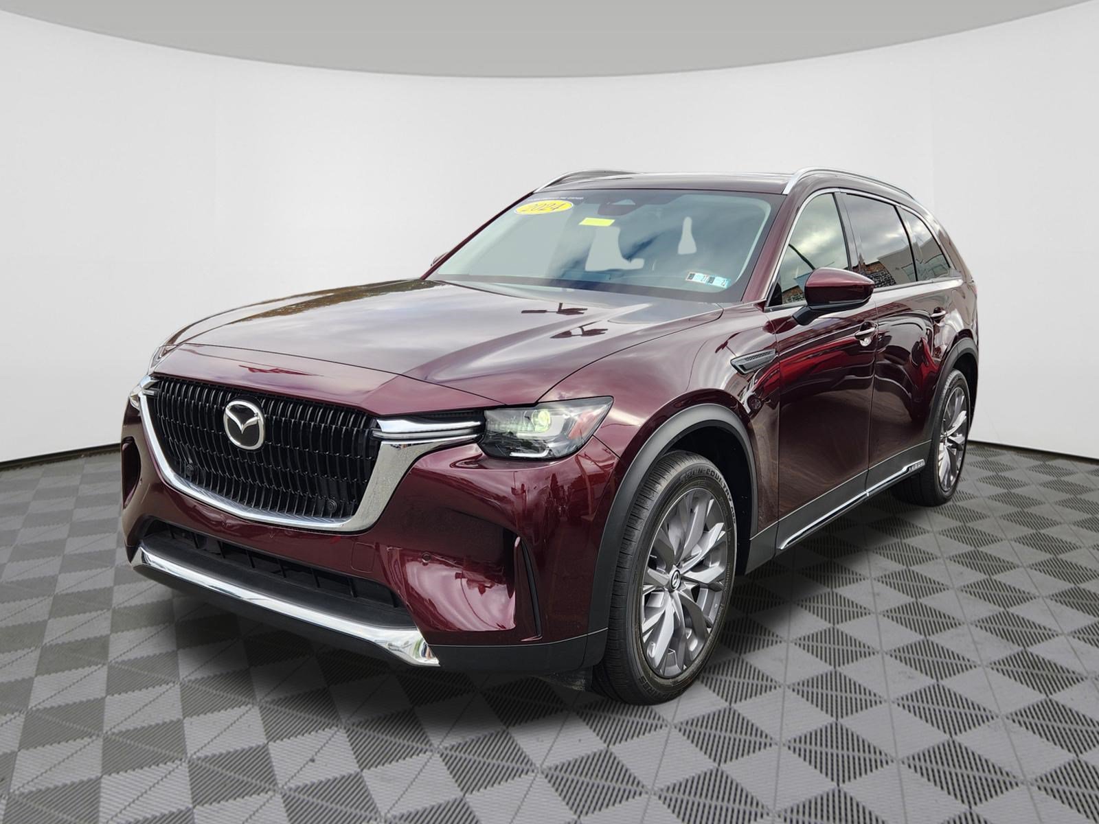 Certified 2024 MAZDA CX-90 3.3 Turbo w/ Premium Package AWD/4WD image 2