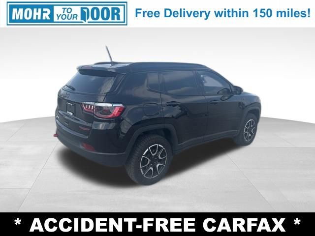 Used 2024 Jeep Compass Trailhawk w/ Sun and Sound Group image 4