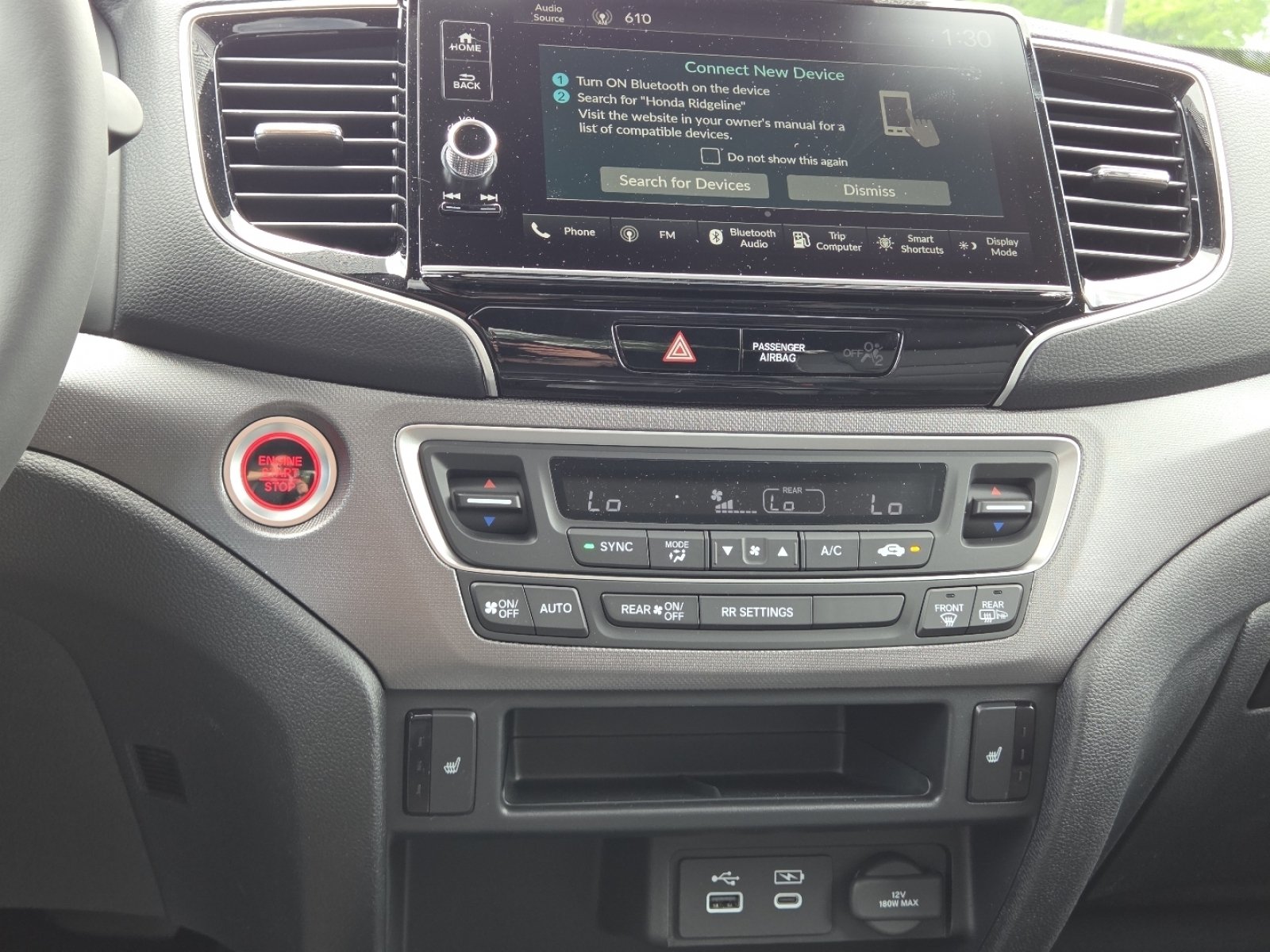 New 2026 Honda Ridgeline RTL image 27