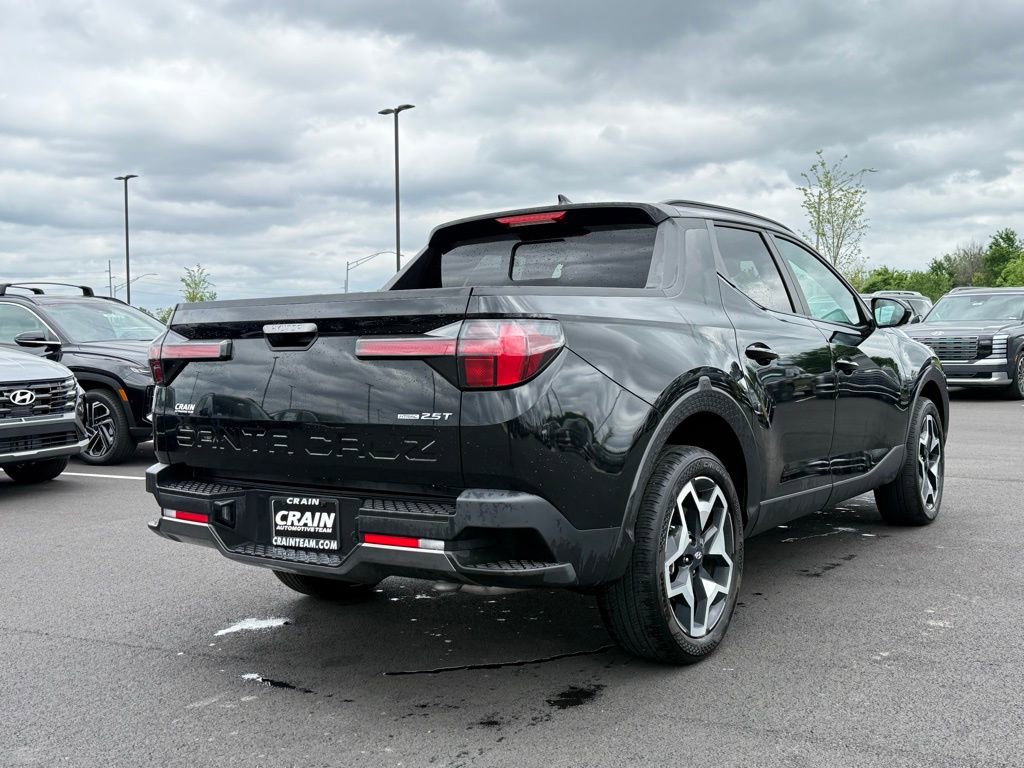 Used 2024 Hyundai Santa Cruz Limited AWD/4WD image 5