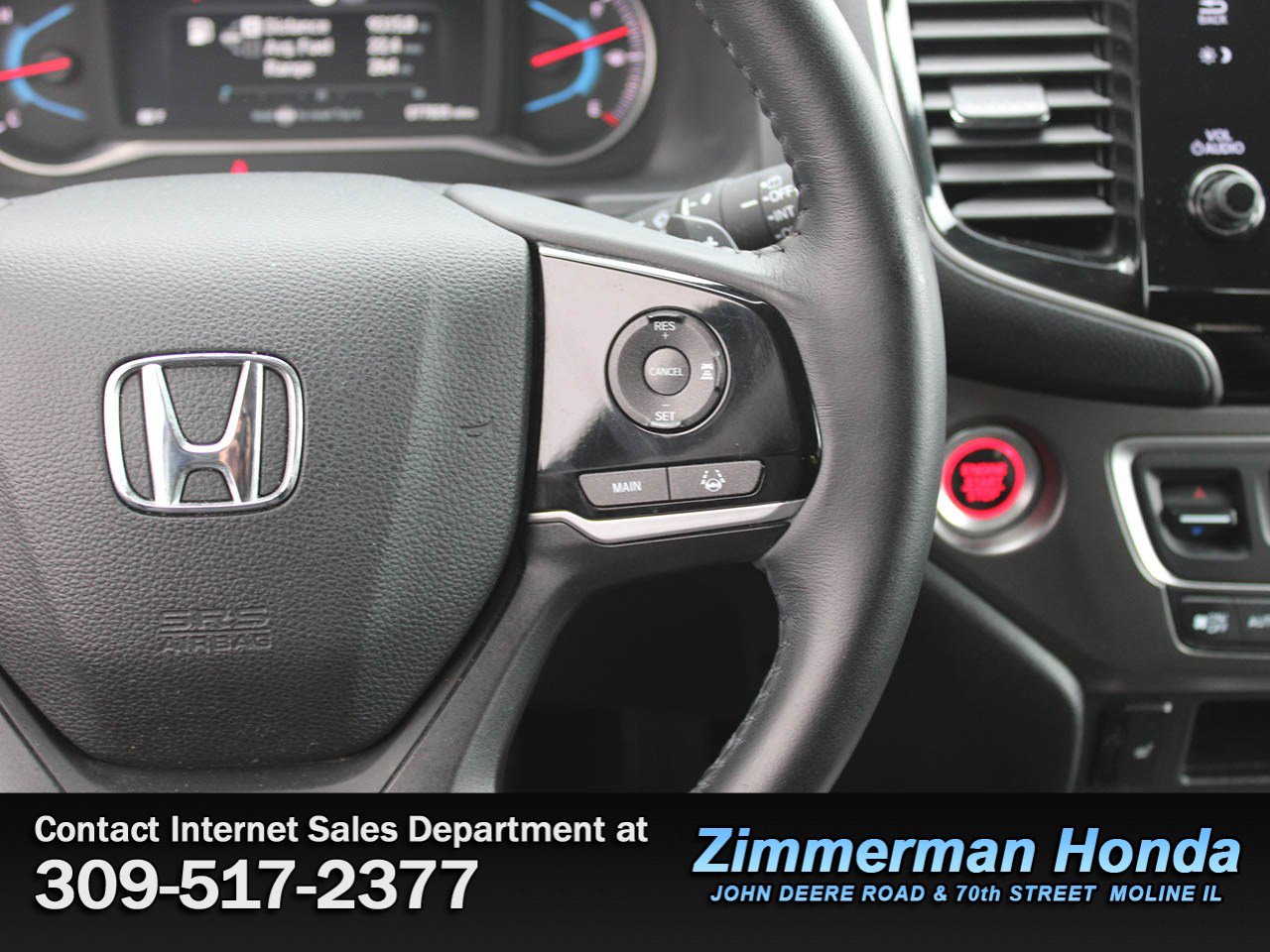 Certified 2021 Honda Pilot Special Edition image 15