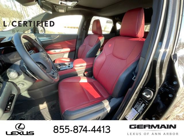 Certified 2024 Lexus NX 350h AWD w/ Premium Package image 11