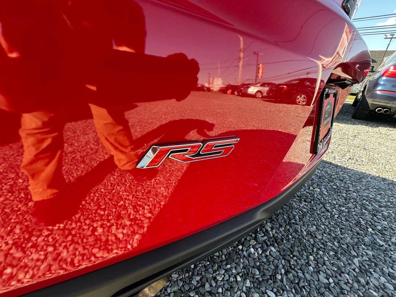 Used 2018 Chevrolet Camaro LT w/ RS Package RWD image 40