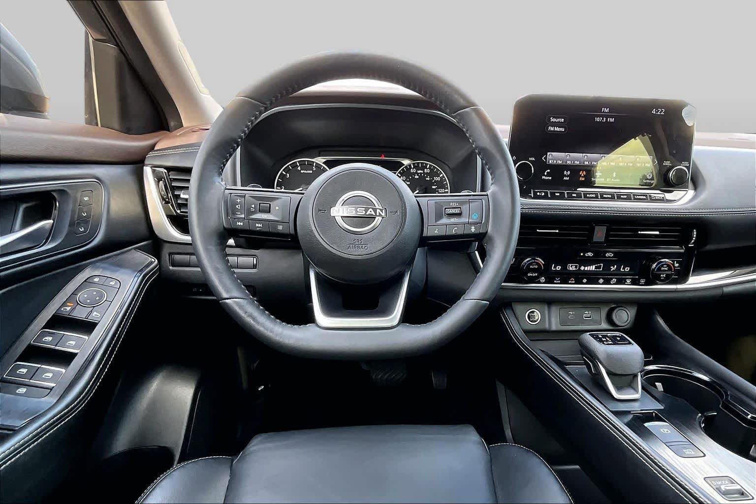 Certified 2023 Nissan Rogue SL w/ SL Premium Package FWD image 6