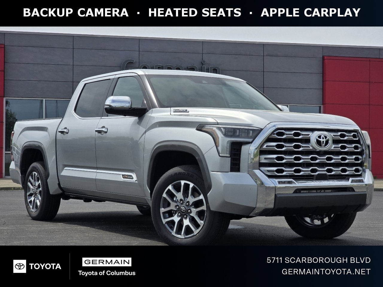New 2026 Toyota Tundra 1794 Edition AWD/4WD image 1