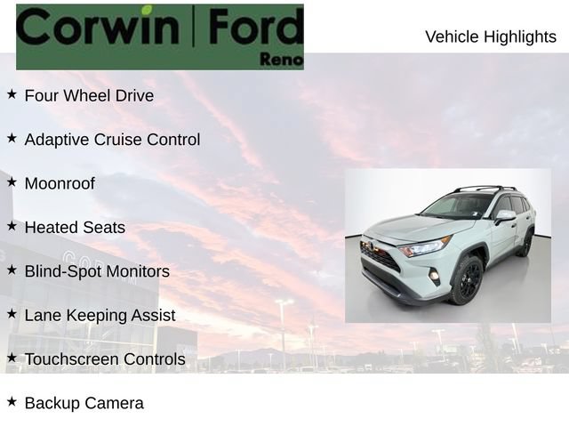 Used 2021 Toyota RAV4 XLE w/ Convenience Package AWD/4WD image 8