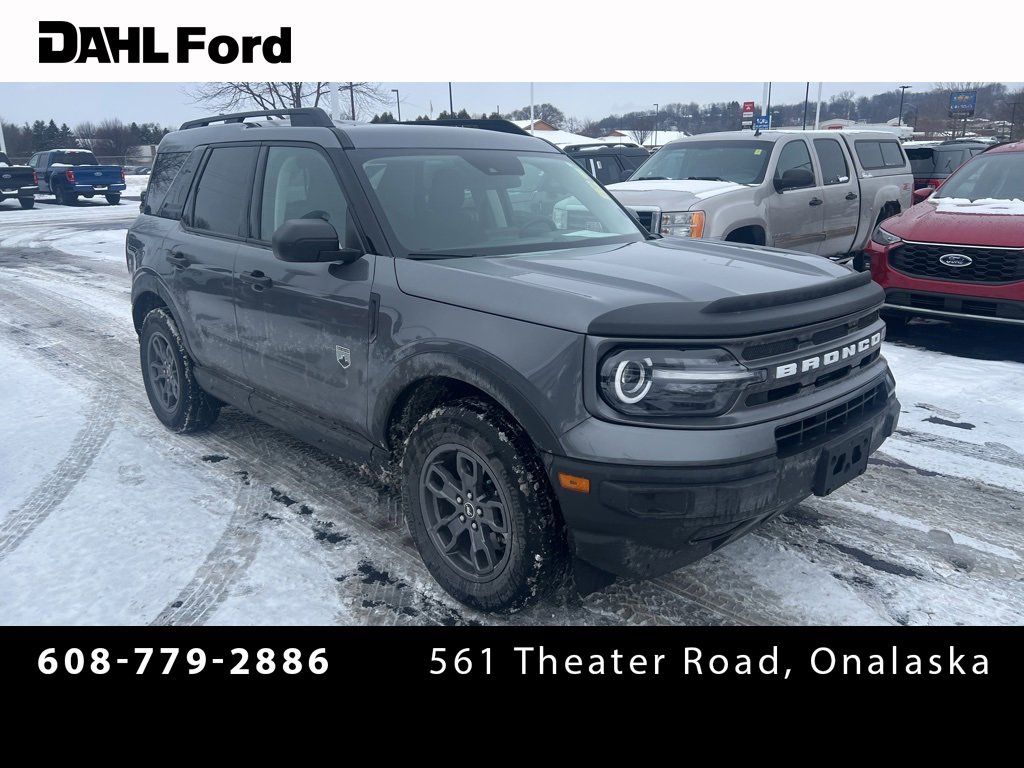 Used 2023 Ford Bronco Sport Big Bend