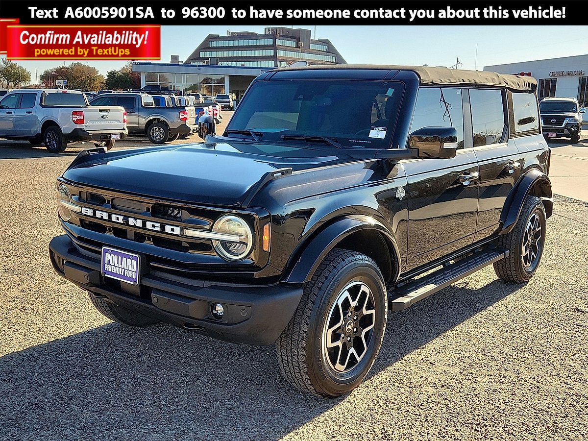 Used 2022 Ford Bronco Outer Banks