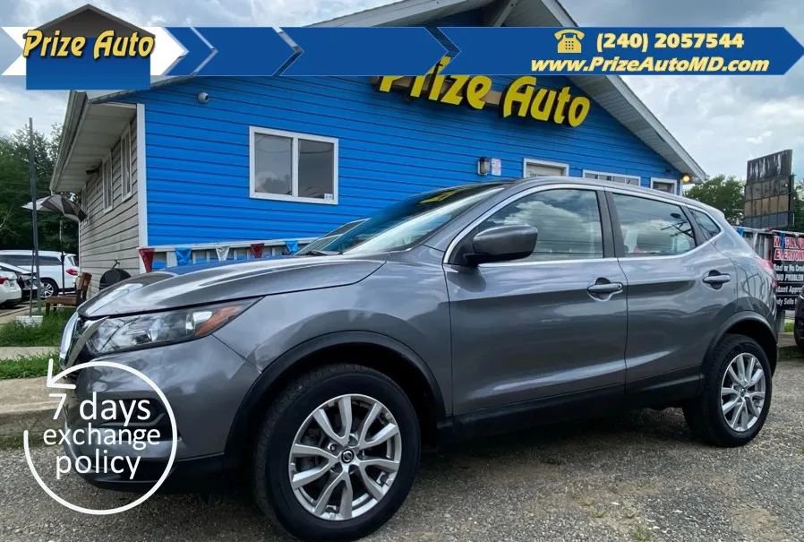 Used 2021 Nissan Rogue Sport S