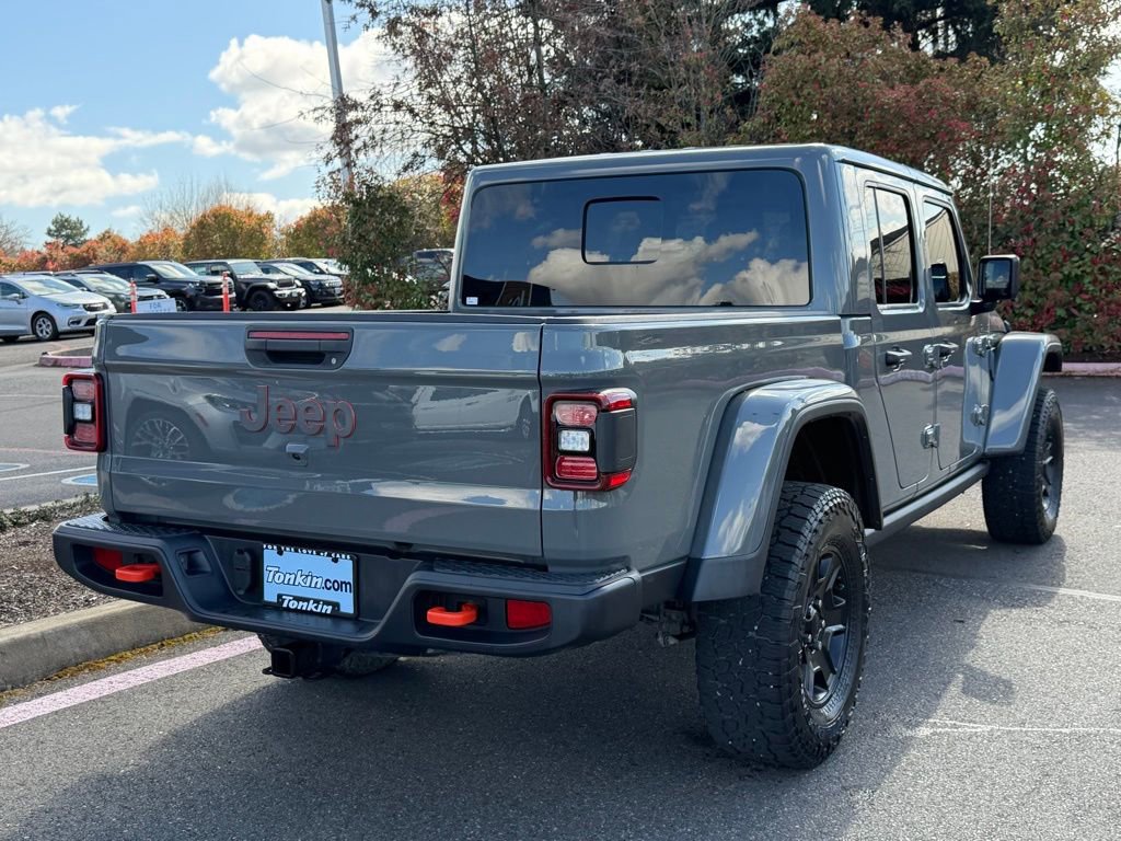 Used 2023 Jeep Gladiator Mojave w/ LED Lighting Group AWD/4WD image 7