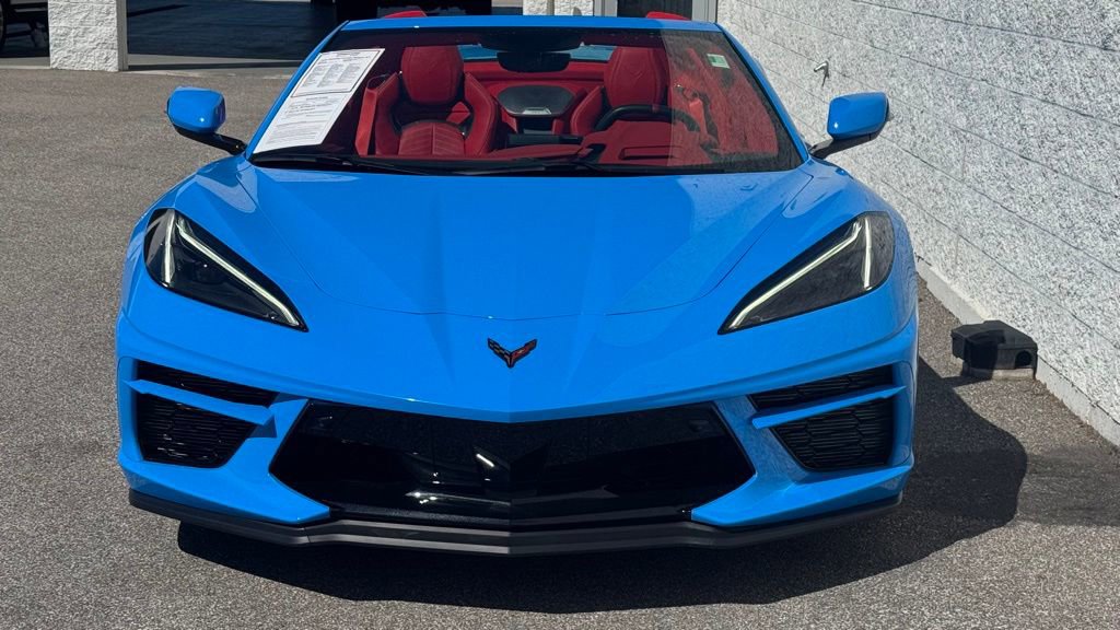 Used 2023 Chevrolet Corvette Stingray Premium Conv w/ Z51 Performance Package RWD image 4