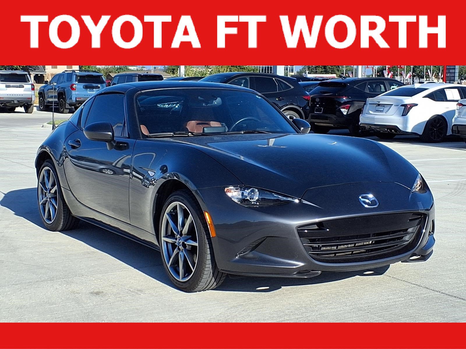 Used 2023 MAZDA MX-5 Miata Grand Touring RWD image 1