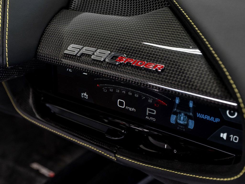 Certified 2022 Ferrari SF90 Spider image 21
