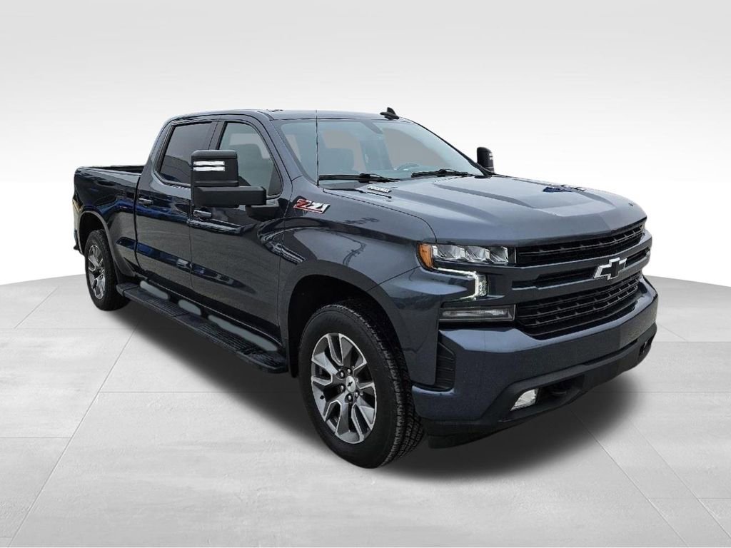 Used 2021 Chevrolet Silverado 1500 RST w/ Z71 Off-Road Package AWD/4WD image 4