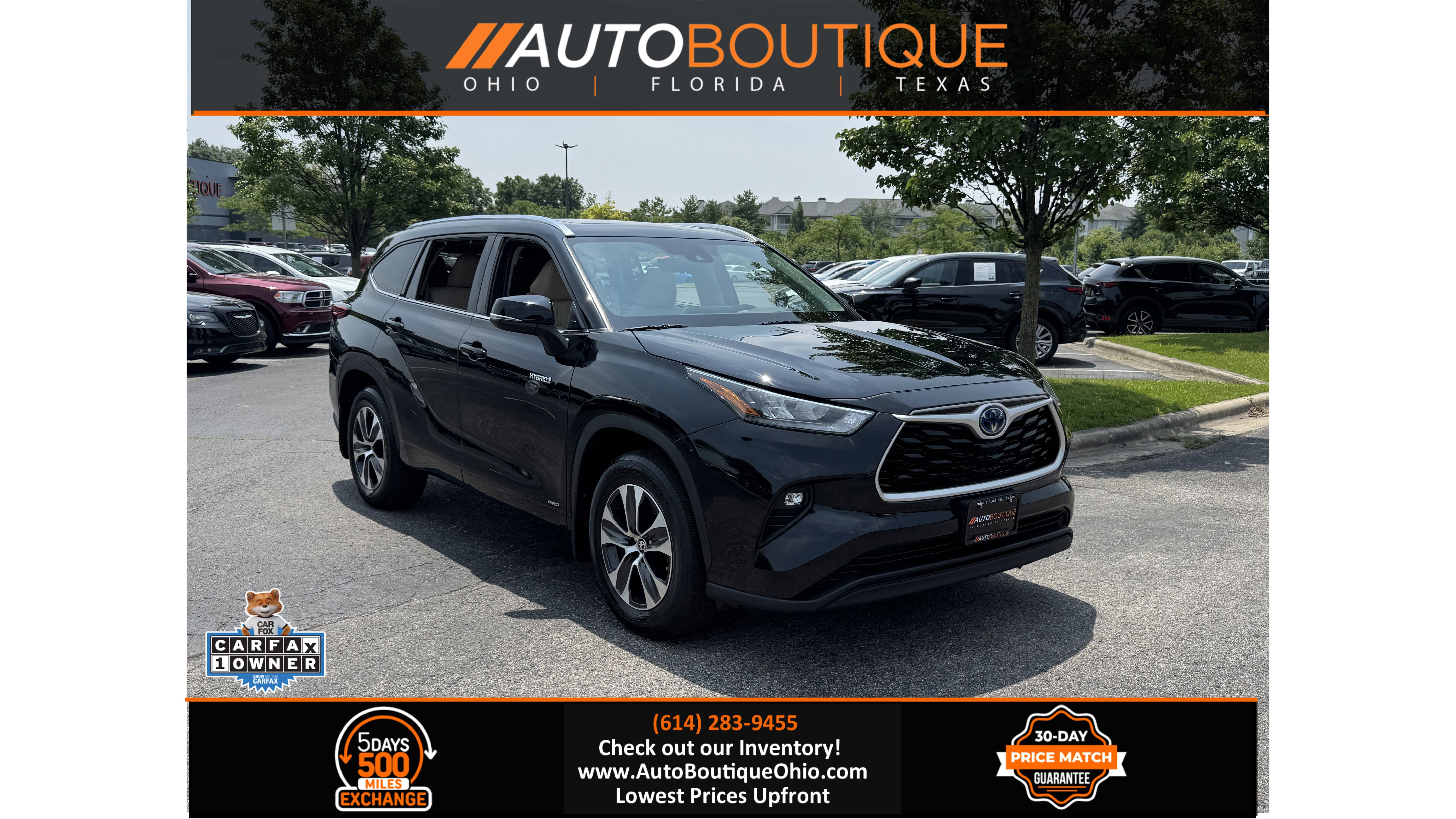 Used 2020 Toyota Highlander XLE