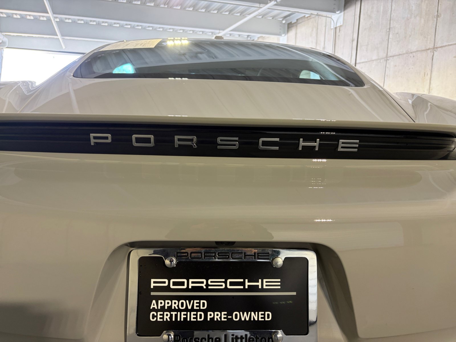 Certified 2024 Porsche 718 Cayman RWD image 17