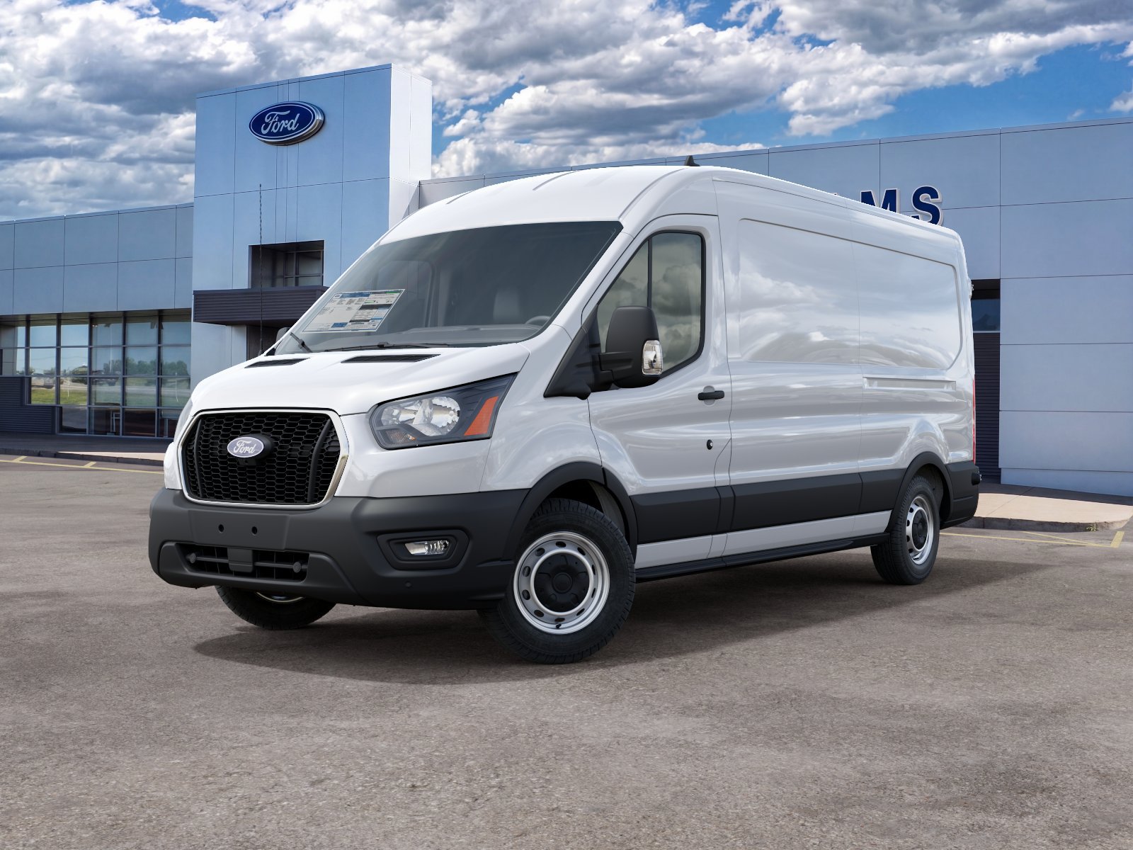New 2027 Ford Transit 250 148 Medium Roof RWD image 2