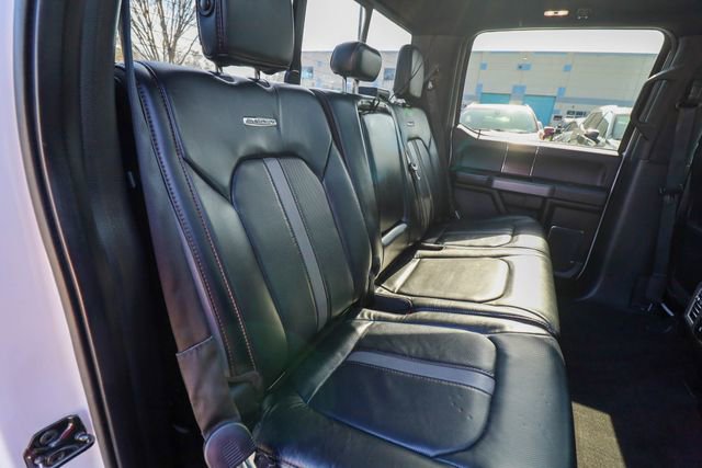 Used 2018 Ford F150 Platinum w/ Equipment Group 701A Luxury image 50