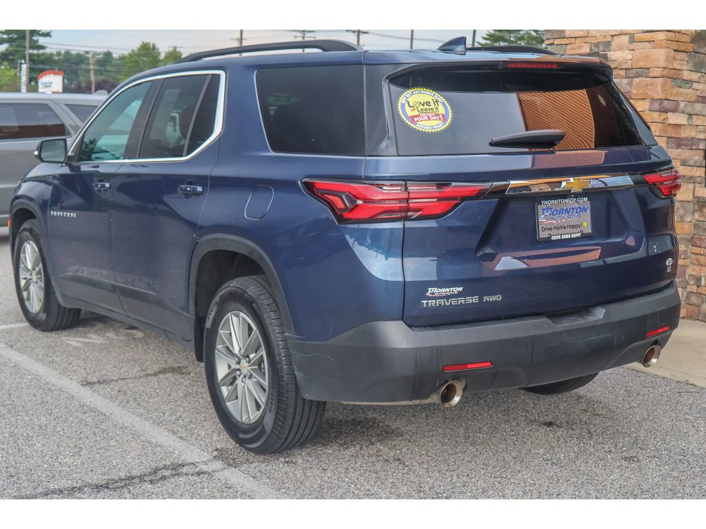 Used 2023 Chevrolet Traverse LT AWD/4WD image 5