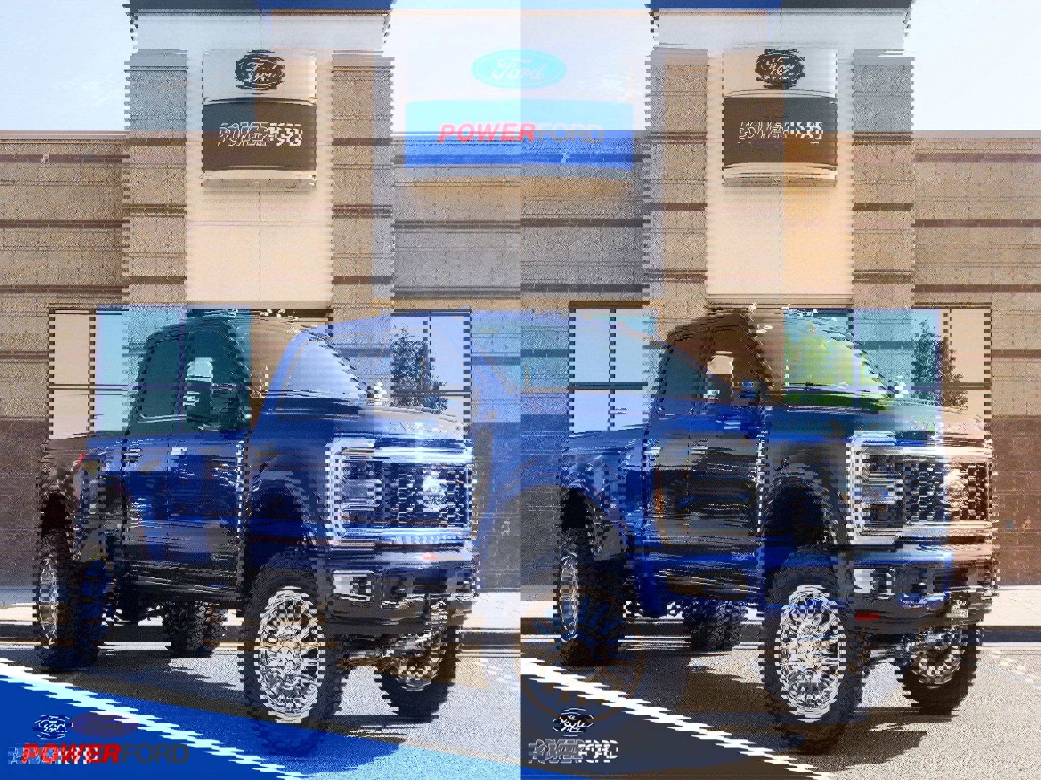 Used 2026 Ford F450 Platinum image 1