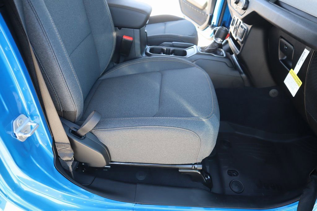 New 2026 Jeep Wrangler Sport image 12