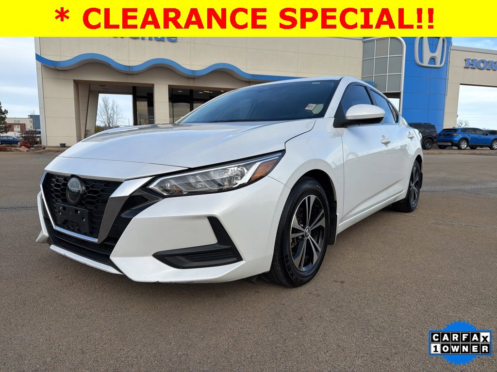 Used 2023 Nissan Sentra SV w/ All-Weather Package image 1