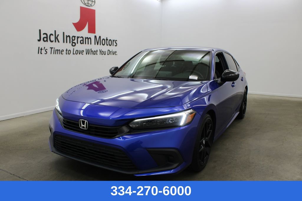 Used 2024 Honda Civic Sport