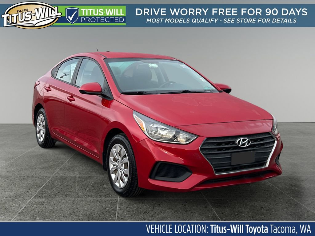 Used 2018 Hyundai Accent SE image 1