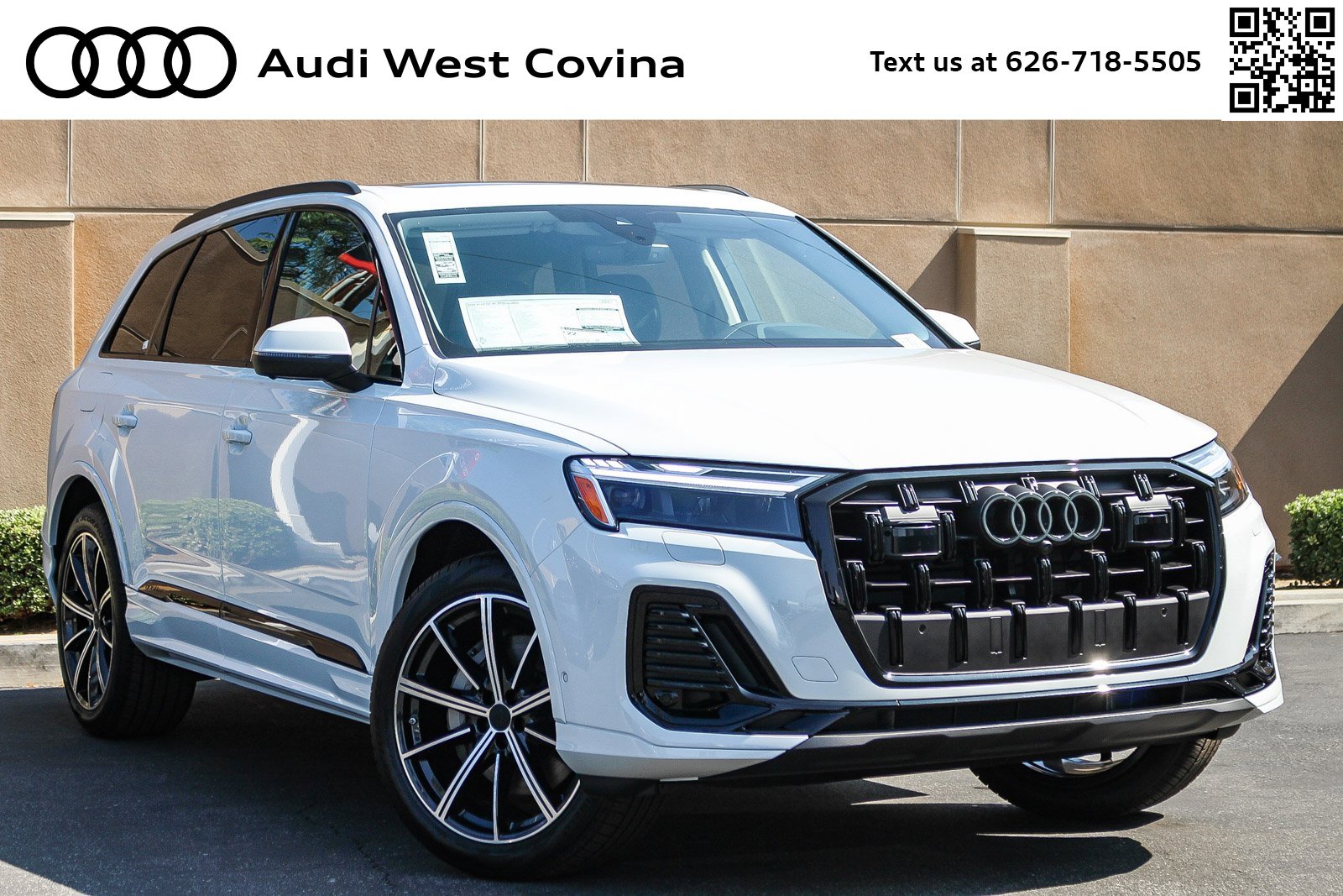 New 2026 Audi Q7 2.0T Premium Plus