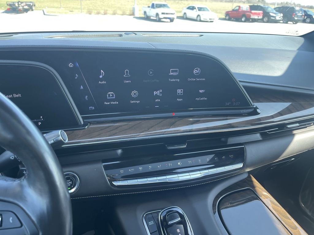 Used 2023 Cadillac Escalade ESV Sport Platinum w/ LPO, ONYX Package image 26