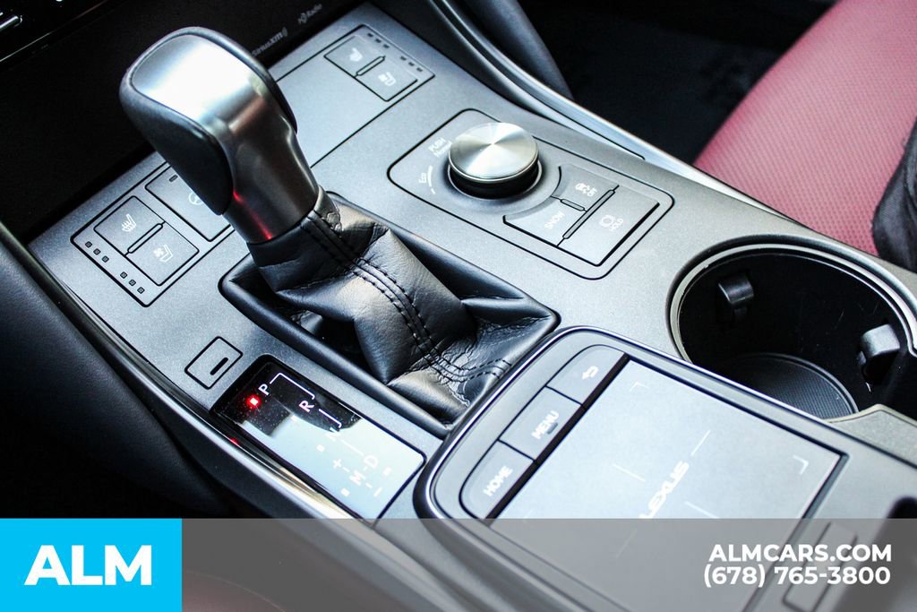 Used 2024 Lexus IS 300 w/ Comfort Package RWD image 37