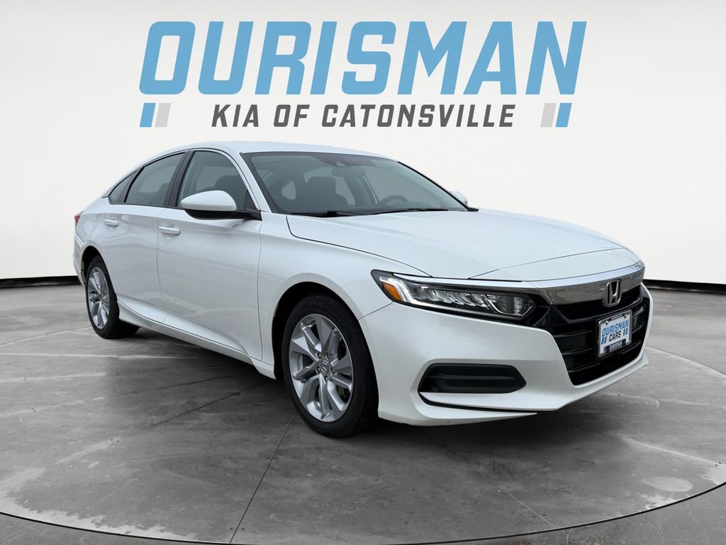 Used 2020 Honda Accord LX