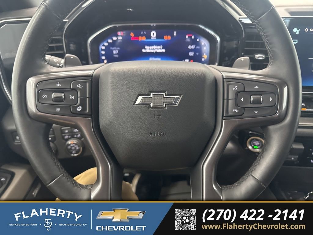 Used 2024 Chevrolet Silverado 1500 ZR2 w/ Technology Package image 25