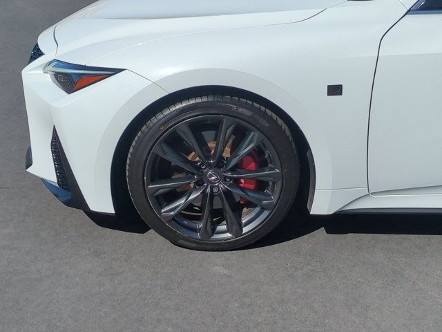 Used 2025 Lexus IS 300 F Sport w/ Accessory Package RWD image 9