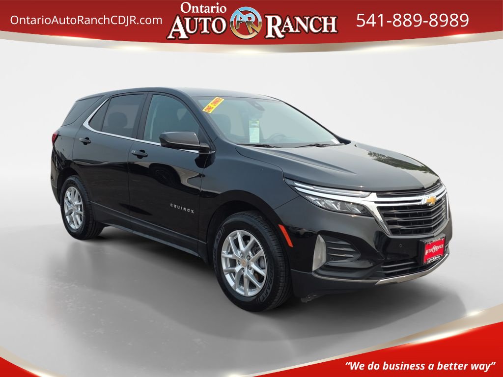 Used 2024 Chevrolet Equinox LT