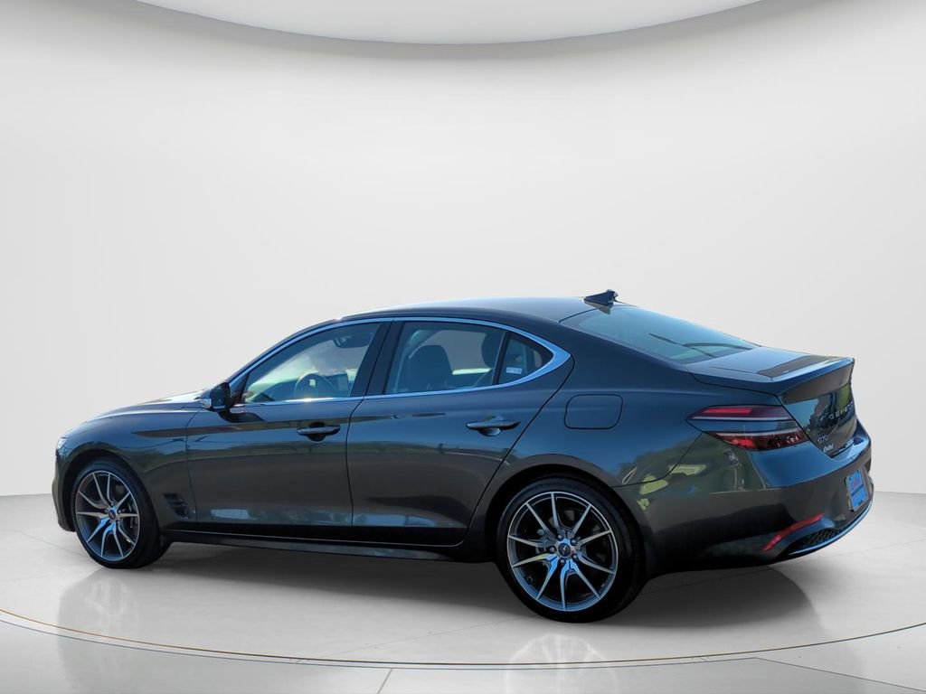 Used 2023 Genesis G70 2.0T AWD/4WD image 7