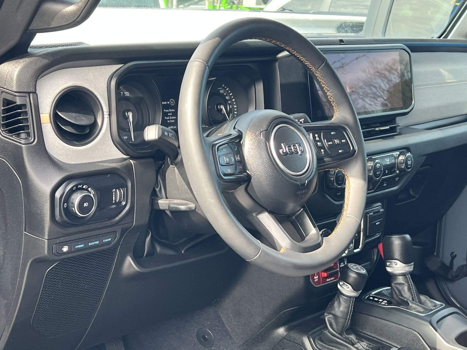 Used 2024 Jeep Wrangler Willys 4xe image 14