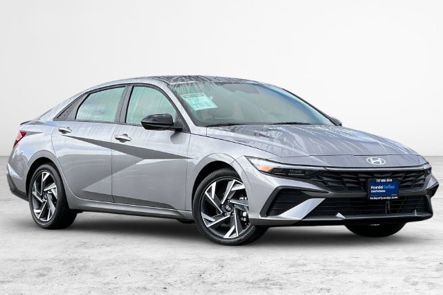 Certified 2025 Hyundai Elantra SEL