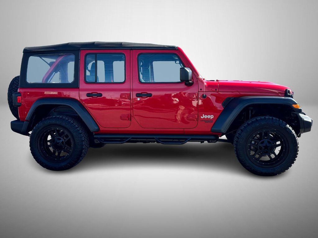 Used 2018 Jeep Wrangler Unlimited Sport AWD/4WD image 6