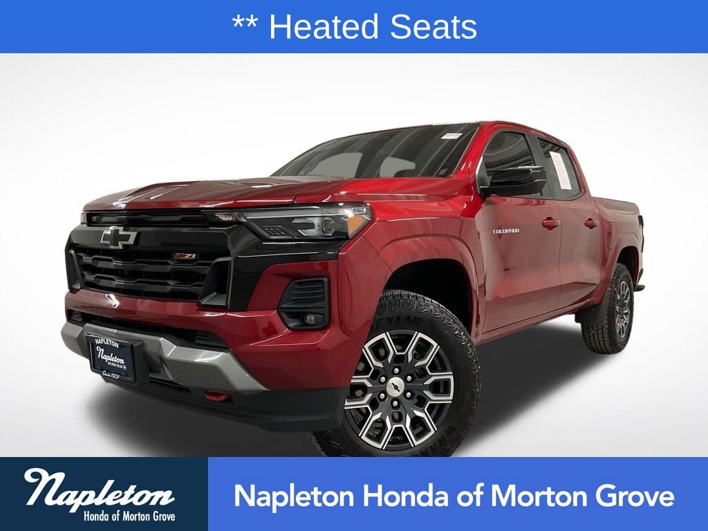 Used 2023 Chevrolet Colorado Z71 w/ Z71 Convenience Package 2