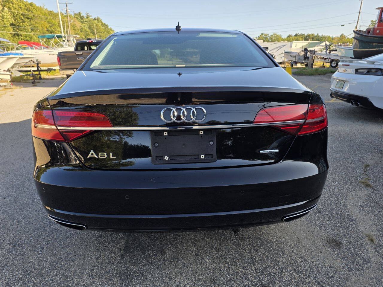 Used 2017 Audi A8 L 3.0T AWD/4WD image 10