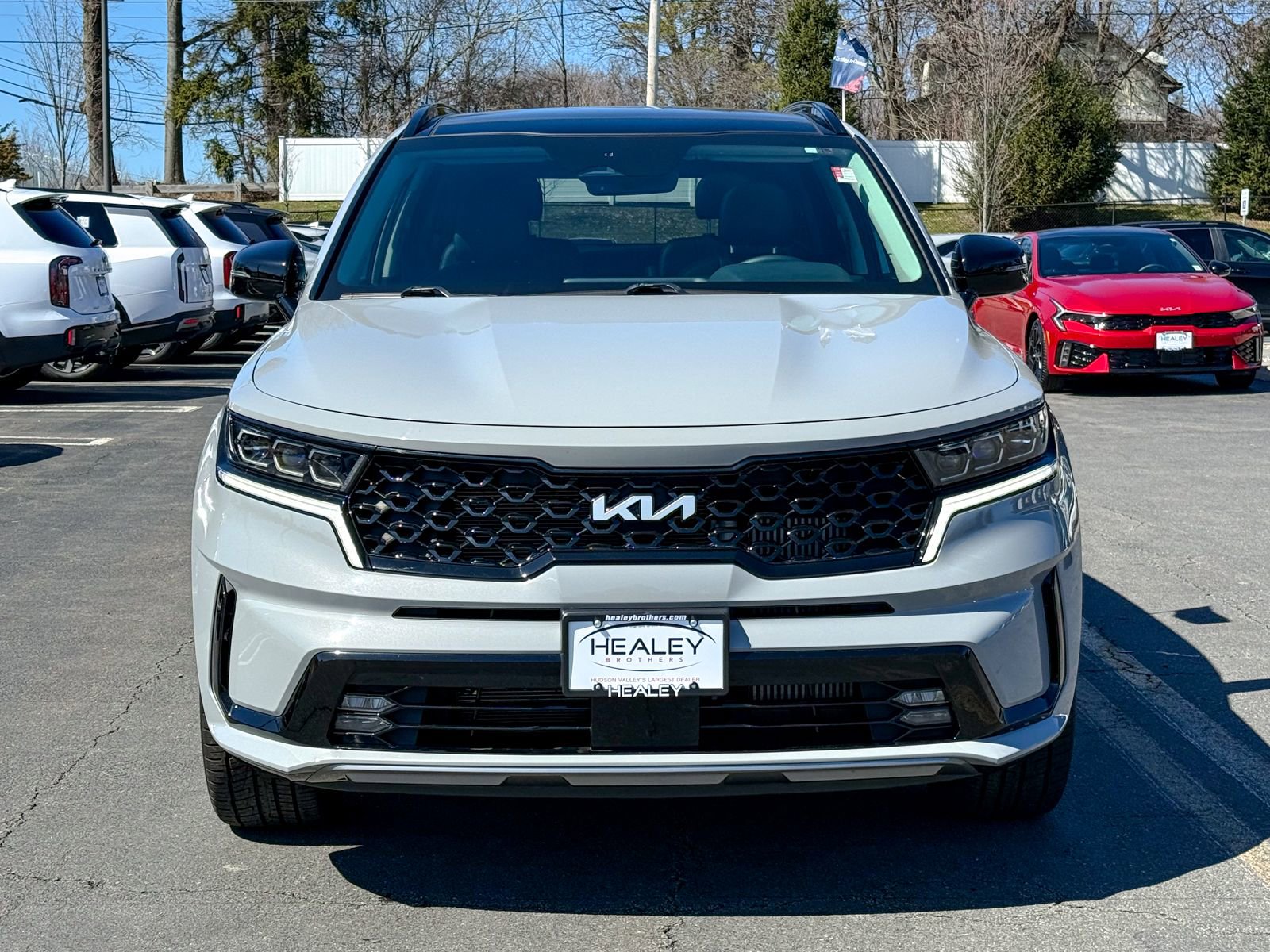 Certified 2023 Kia Sorento SX image 2