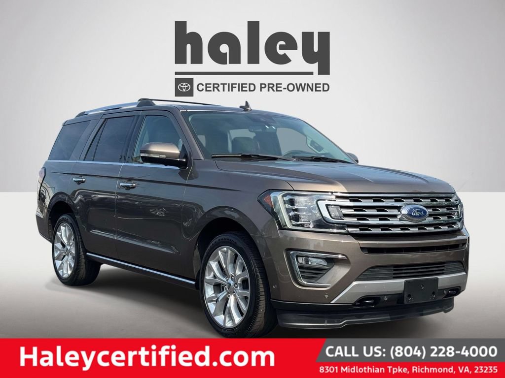 Used 2018 Ford Expedition Limited w/ Equipment Group 302A