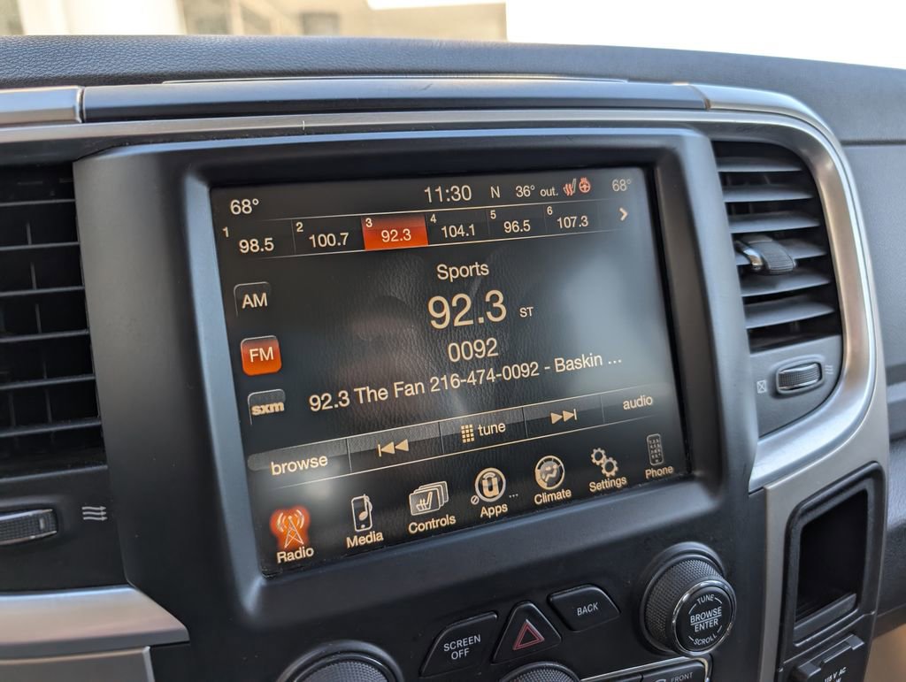 Used 2015 RAM 1500 Big Horn image 23