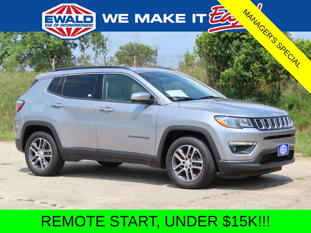 Used 2019 Jeep Compass Latitude w/ Popular Equipment Group